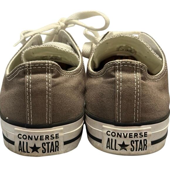 Converse Chuck Taylor All Star Grey Low Top Unisex Shoe Men’s 7 Women’s 9 - Picture 2 of 7